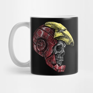 Iron Man Skull Mug